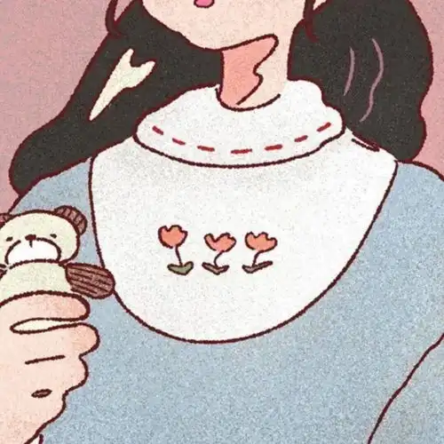 动漫头像飞天小女警
