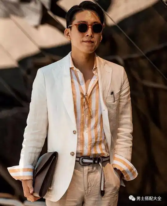 打造成熟男人味休闲西装也可以
