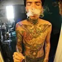 酷爆的个性欧美头像试着习惯一个人过
