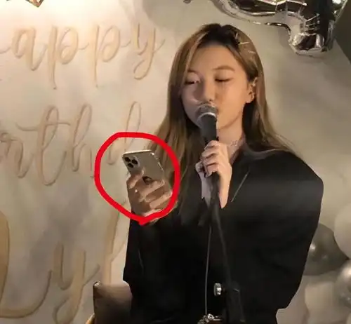 17岁李嫣长变样了,浓妆穿皮草戴墨镜,侧脸太像王菲了
