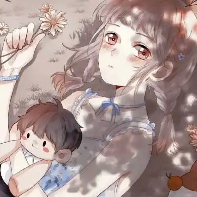 动漫情头治愈系我不用长高我的男孩会为我弯腰
