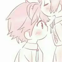 动漫情侣头像小清新小清新森系动漫情头一男一女两张
