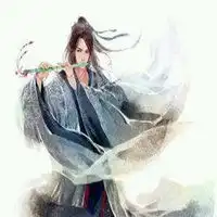 二次元古风可爱男头像高清头像一对
