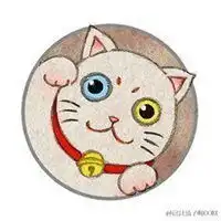 99年属兔吉祥招财好运微信头像
