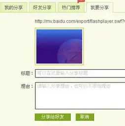 qq分享视频,如何让默认的图片改为视频相关图片
