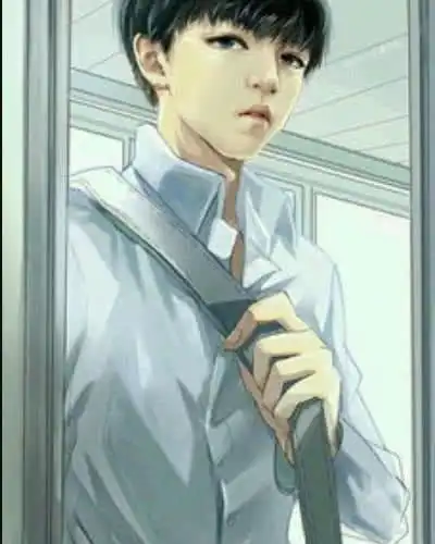 看漫画猜男星,10个中我猜出了7个,你能认哪个是王俊凯吗
