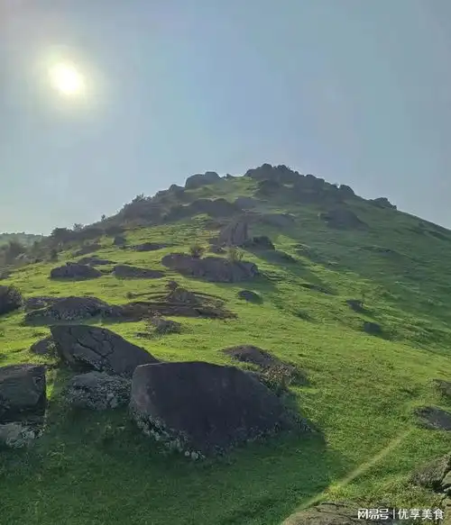 去不了武功山那就去望洲顶,光爬上去就让人豁然开朗,屏保级风景

