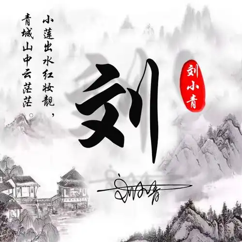 用你的姓氏姓名制作头像,精致3d艺术签名头像,送给留言的朋友
