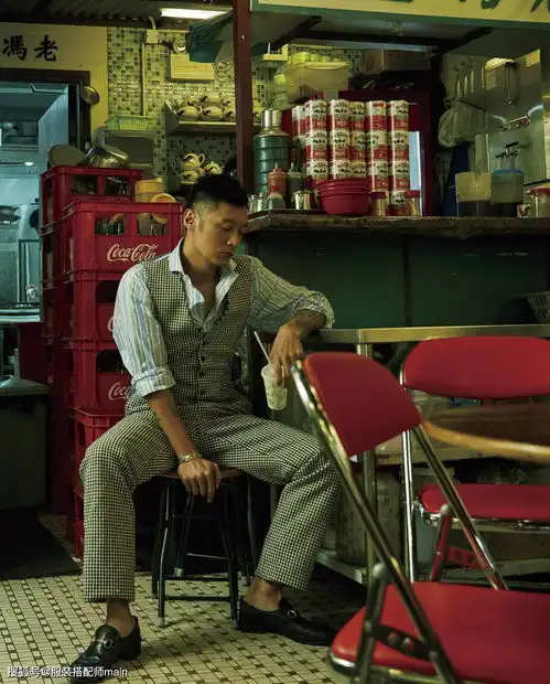 奔四男人日常怎么搭配看潮叔余文乐,一年三季都穿基础款照样酷
