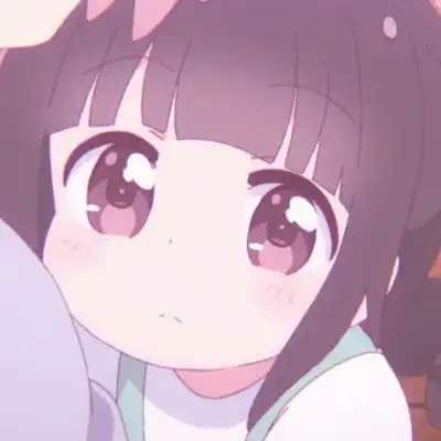 林弦可爱动漫二次元女头遇见你卡通动漫头像我要个性网
