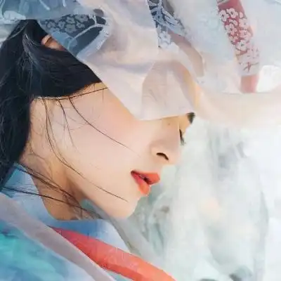 高清古风女头真人,仙气十足优质古风女头真人
