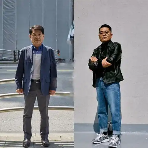 会打扮与不会打扮的男人,有何不同看完3组对比图就懂
