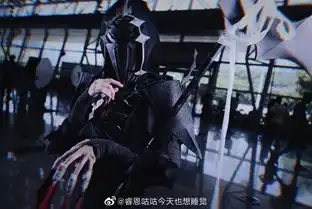 cosplay场照丨一巴掌把你拍天上哦漫展返图摄影
