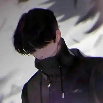 动漫男头我总不能像你一样,随便就恋个爱