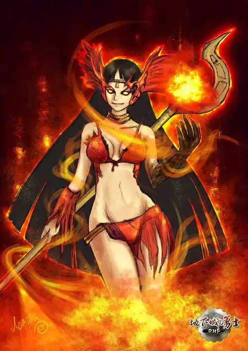 唯美王道dnf同人漫画再现江湖
