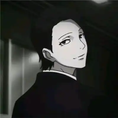 黑色动漫二次元男生头像动漫二次元男生动漫头像
