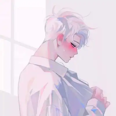 念小清新动漫帅气成熟男生头像

