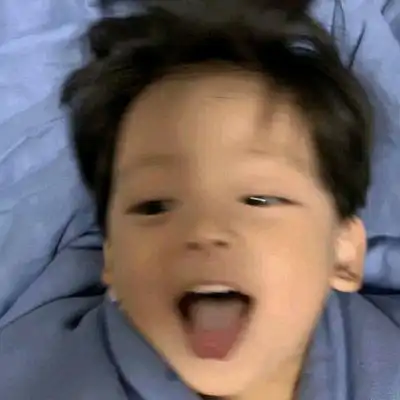 卡哇伊萌娃头像男孩
