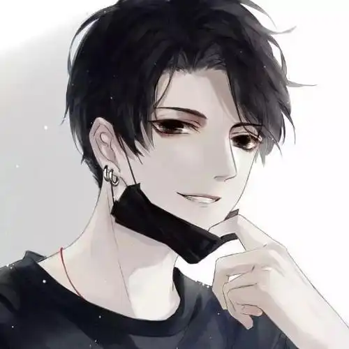头像男冷酷黑暗动漫头像