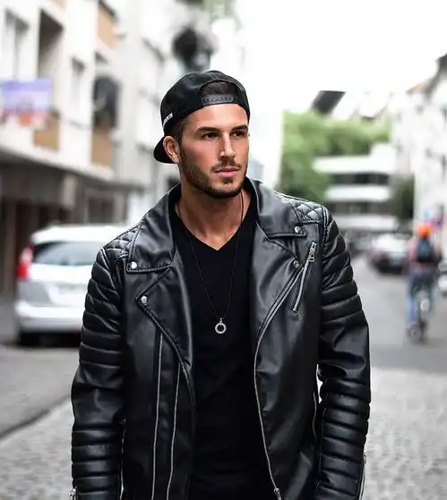 穿上皮衣,做个充满男人味的野人
