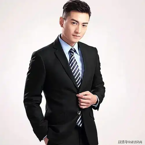 4种不同风格男士西装穿出4种不同风格人生境界,你属于哪种
