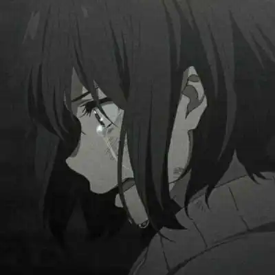 哭泣头像动漫男