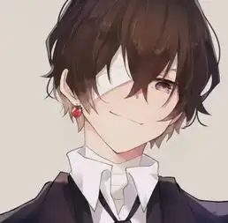 暗色动漫男生头像后来,所遇之人都胜你,所爱程度都不及你