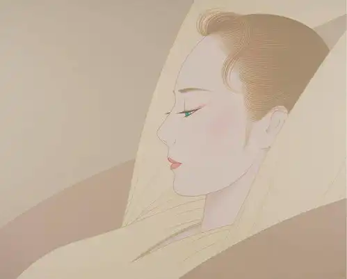 他可能是世界上最懂女人的男人,笔下的东方女子风情万种,美得让人无可挑剔
