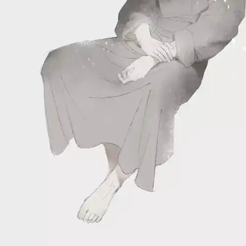 动漫油彩个性帅哥男生qq头像
