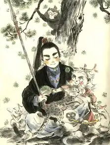 她是90后美女插画师,被称为心里住着妖怪的天才漫画家
