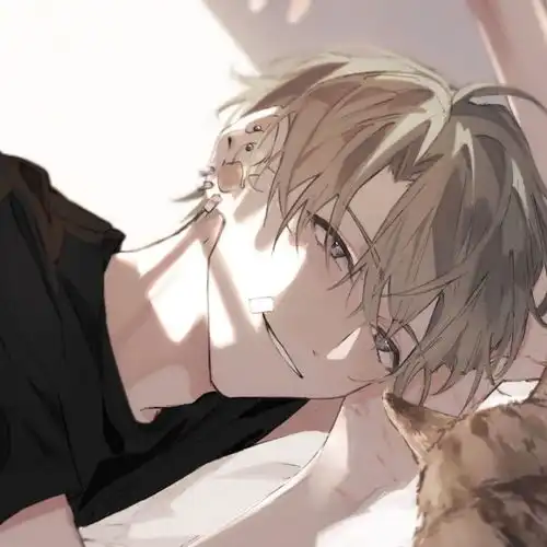 动漫头像愿你抬头遇见皆是温柔
