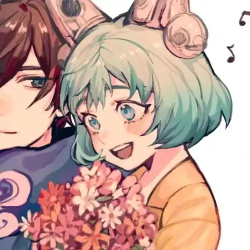 动漫情头因为我是真的爱你所以你是真的自由
