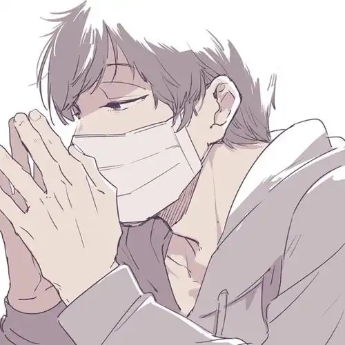 动漫男生头像失去分享的欲望,便是散场的开始
