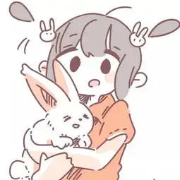 ins风女生头像
