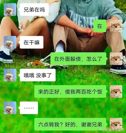 没被渣男骗了心,却被沙雕骗了脑子
