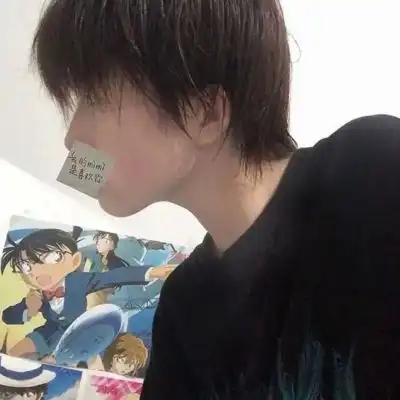 ins小清新文艺范男头见惯了量产男生头像我要个性网
