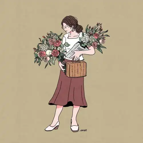 花艺师专属头像,你认真的样子真美
