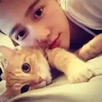 高清猫头头像微信头像图片大全
