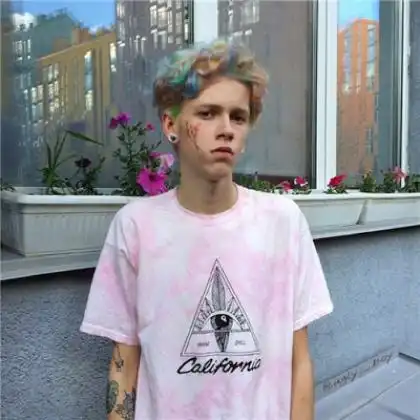 男生头像欧美潮,喜欢潮流范男头这是首选了
