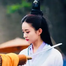 赵丽颖代言新造型曝光白色古装仙气翩翩超美
