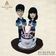 仿真蜡像
