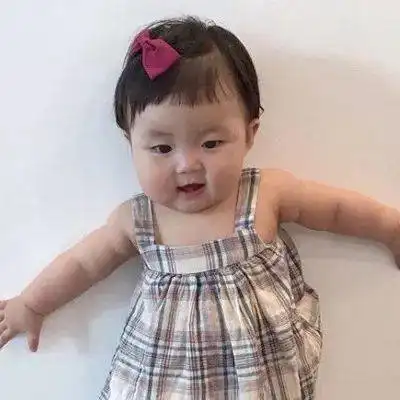 分享一波宝宝宝藏头像
