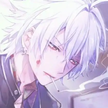 好看高清动漫男生头像,帅哥凝眸温暖我心
