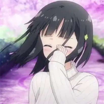 卡通女生qq人物头像,这就是最独一的女头
