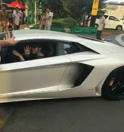 华晨宇豪车座驾大曝光粉丝送的兰博基尼都不要
