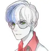 清新阳光帅哥头像动漫微信头像图片大全
