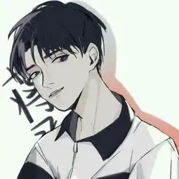 霸气潮流二次元男生头像男生动漫qq头像
