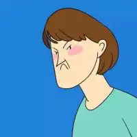 奇葩逗比恶搞头像卡通,奇葩无节操简约卡通头像
