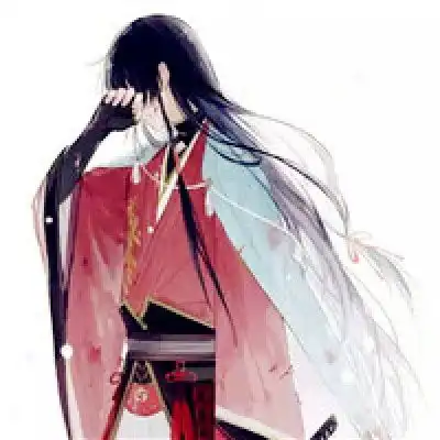 男生古风动漫头像高清精选二次元古风男头图片
