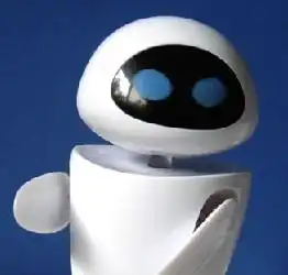 求机器人瓦力中伊芙的头像
